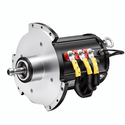 Elektrische vorkheftruck 24V 3000W Servo Reis Motor Hoge Nauwkeurigheid Aandrijfmotor