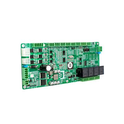 MBC2406 All-in-one borstelloze servo driver & controller voor snelheidspoorten & draaistellen