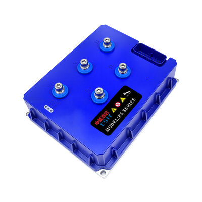 24 ~ 48 V elektrische vorkheftruckaandrijving, laagspannings-DC-controller, servomotorcontroller, IP67, CANopen + RS485-communicatie.