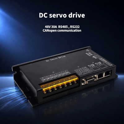 L11-serie lage spanning gelijkstroomservo 20‐60V CANopen EtherCAT toegepast op AGV-inspectie-robots