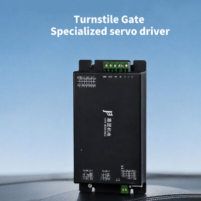Nederspanningsservo-driver, economische toegang Turntile gate controller met RS232 RS485 CAN communicatie