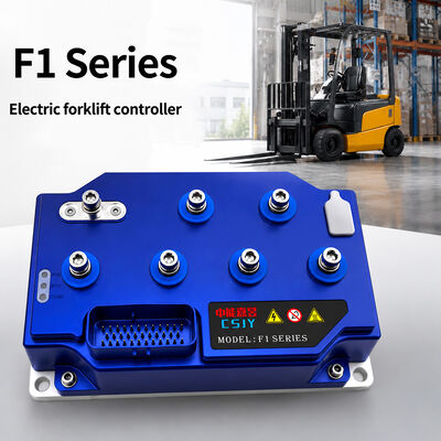 24V-80V Elektrische vorkheftruckcontroller servomotorcontroller met regeneratief remmen CANopen RS485 IP67 tractiepomp