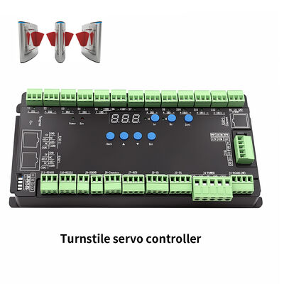 DC20~30V Draaideur Servo Controller RS232, RS485, CAN, Biedt Modbus Communicatie -25~55℃, Geschikt Voor Speed Gates, Wing Gates en Swing Gates