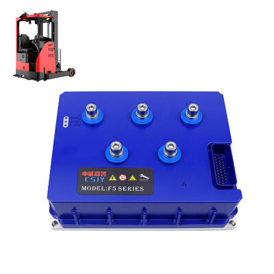 24V~96V RS485 CAN IP67 SGS Functioneel Veiligheid Gecertificeerde Elektrische Heftruck Controller, Energiebesparende En Hoge Efficiëntie Driver