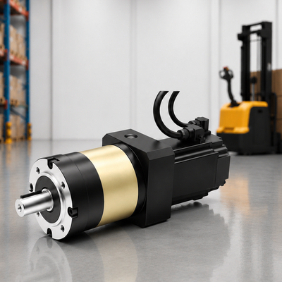 48V 400W 3000rpm Permanente Magneet Synchrone Servomotor voor AGV en Kleine Heftruck