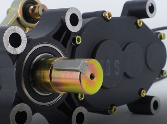 0.3s-0.8s 1.5kgf. M 1500r/Min van de het mechanismebarrière van de schommelingspoort de Componenten van de de Poortbeweging