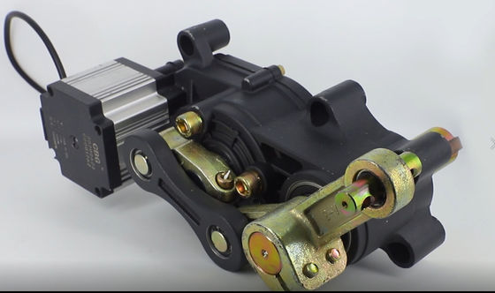 Van de de Wegbarrière van het veiligheidsparkeren de Poortmechanisme 2400 Lijnengelijkstroom Servomotor