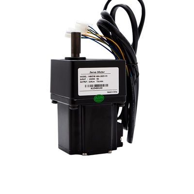2400 Lijnen40w BLDC Servomotor met Versnellingsbak 12000 Codeur