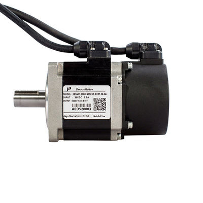 2500RPM met geringe geluidssterkte 200W 60mm Servomotor gelijkstroom 24V met niet Versnellingsbak