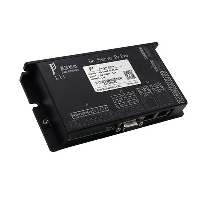 van de het Lage Voltagegelijkstroom Servomotor van 24V 12A de Aandrijvings Stijgende Codeur voor Overdrachtrobot