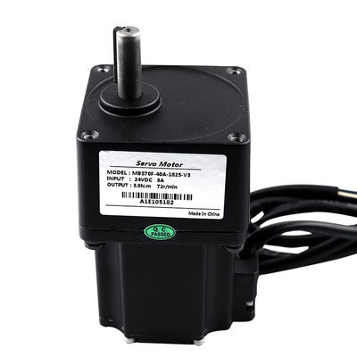 2400 Lijnen40w BLDC Servomotor met Versnellingsbak voor Voetturnstile Poort