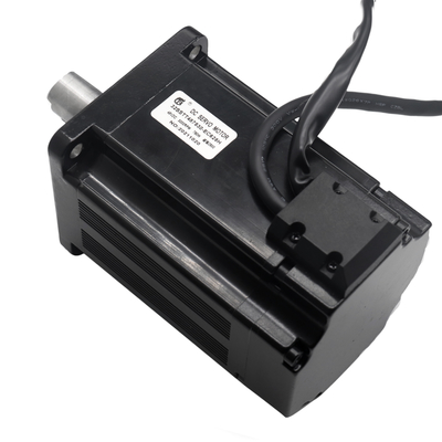 De Servomotor 2.4N.M Met geringe geluidssterkte DC Servo Motor 750W 3000 t/min van gelijkstroom met Rem voor Robotica