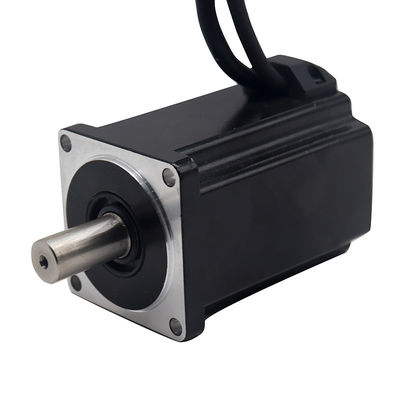 200W Vermogen 2.8KG Gewicht 0.64Nm Nominaal Koppel DC Servomotor voor Elektrische Vorkheftruck Aandrijving