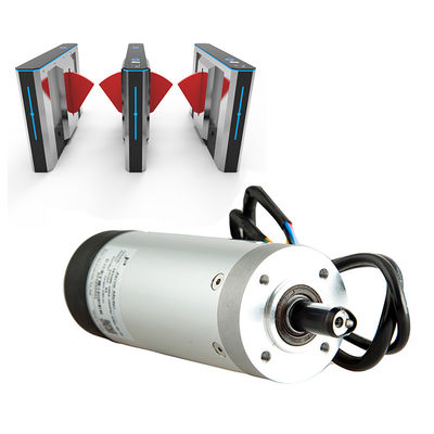 DC24V 100w servomotor geïntegreerd met versnellingsbak voor Airport Swing Gate