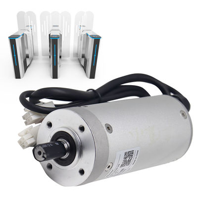 59mm Flens 24V DC 100W Lage-temperatuurbestendige Tandwiel Geïntegreerde Servomotor, 23Nm Max Koppel 2400-Lijn Encoder Feedback, Toegangspoort Poort Aandrijfmotor