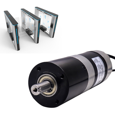 24 V gelijkstroom servomotor 7.9A 9.3Nm 100 RPM Diameter 57 mm Voor snelheidspoort