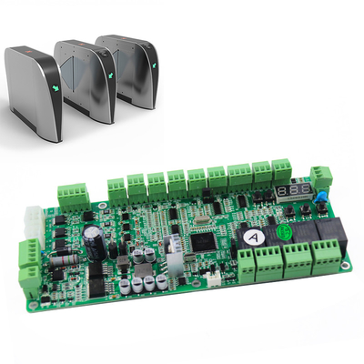 Controller RS232 RS485 Communicatie voor Flap Barrier Gate