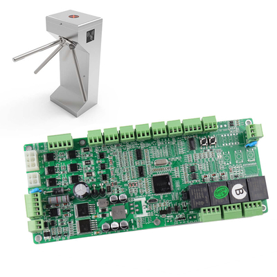 Control Board Input Voltage DC24V RS232 Communicatie-interface voor draaistang