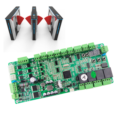 Swing Gate Speed Gate Driver geïntegreerde controllerfunctie met compact ontwerp