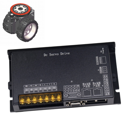 24-80v Power Input Dc Servo Drive Support Rs485 Kanopen Ethercat Voor Robotic