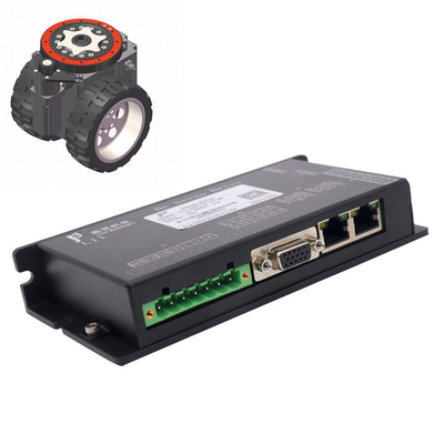 RS485& Canopen AGV 48V Servo Driver 400W voor AGV Robot Support Incremental of Absolute Encoder